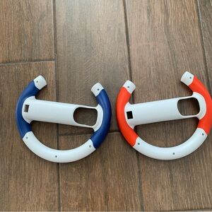 2 Racing Wheels for Nintendo Wii